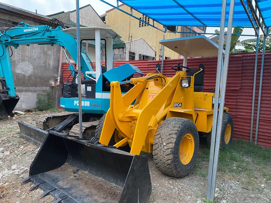 TCM wheel loader payloader mini loader, Commercial & Industrial