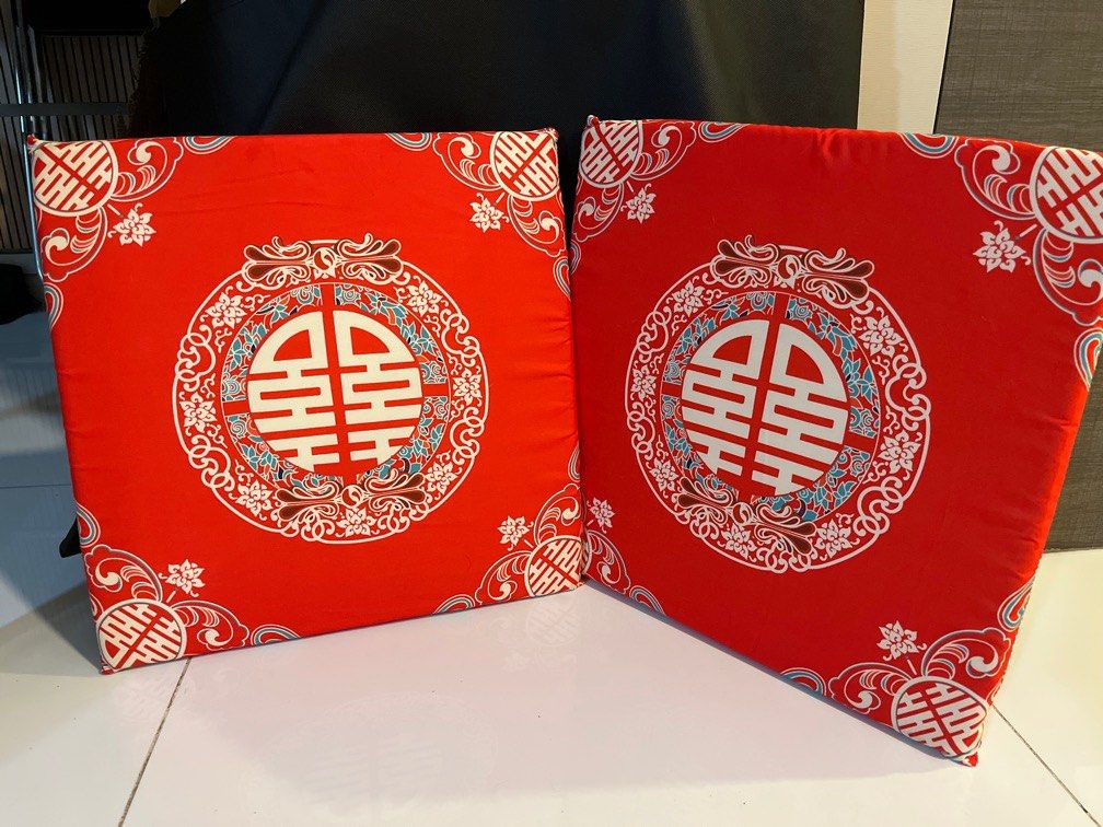 Tea Ceremony Kneeling Mat, Furniture & Home Living, Home Decor, Cushions & Throws on Carousell