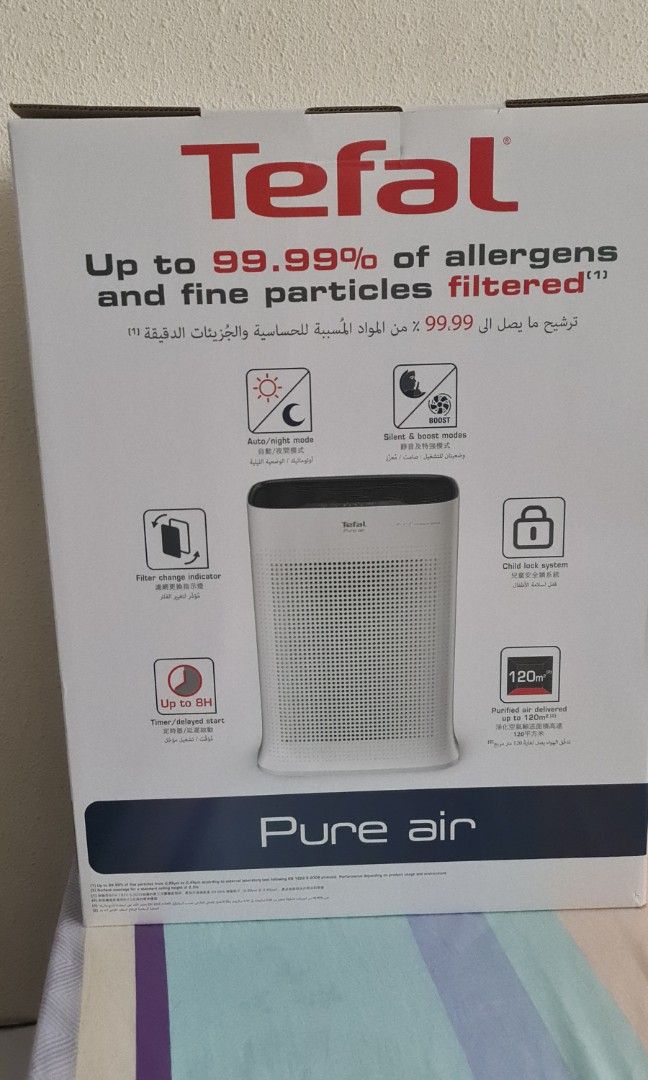 Tefal air purifier, TV & Home Appliances, Air Purifiers & Dehumidifiers