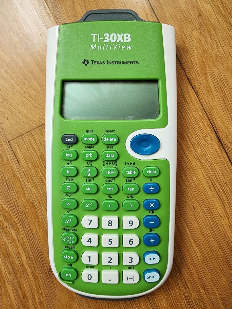 Texas Instruments TI30XB MultiView Scientific Calculator, Computers & Tech, Office & Business