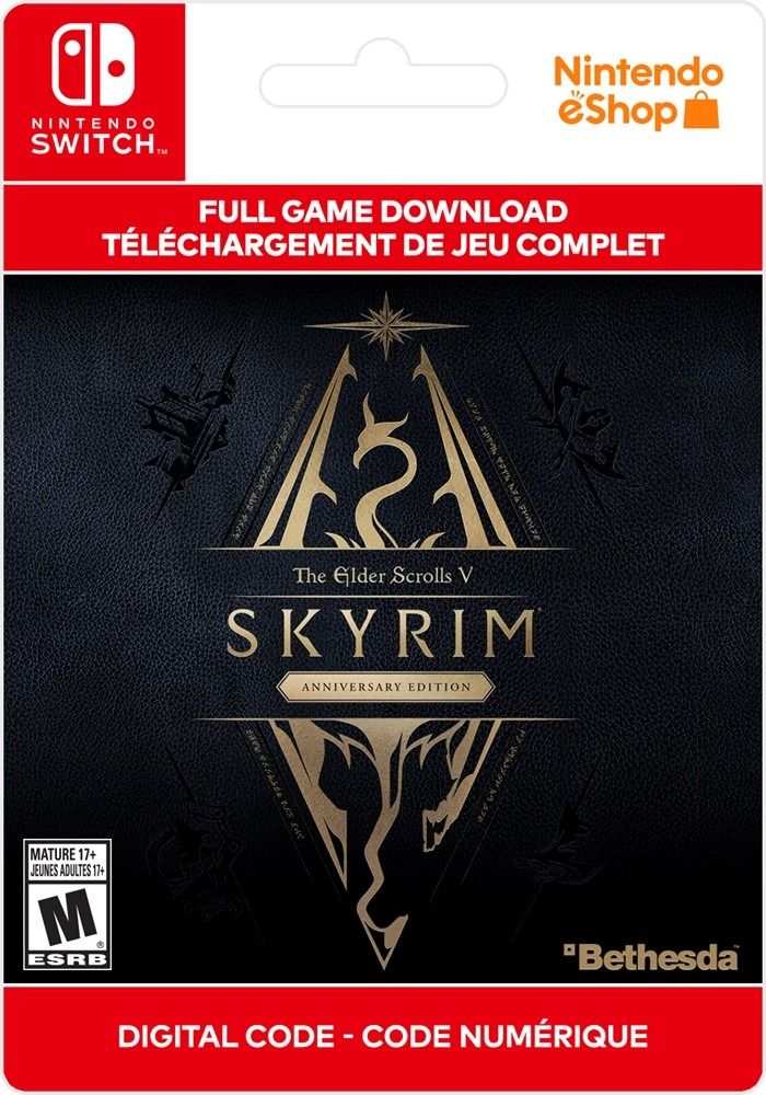The Elder Scrolls V Skyrim Anniversary Edition Nintendo Switch