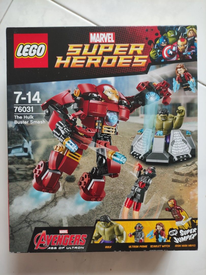 The hulk buster smash by lego Hobbies Toys Toys Games on Carousell