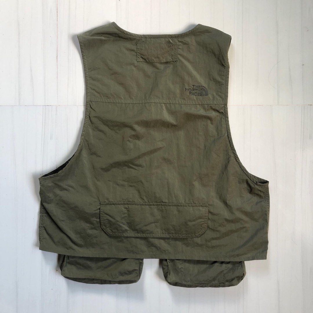 The North Face Fishing Vest, Men's Fashion, Coats, Jackets and