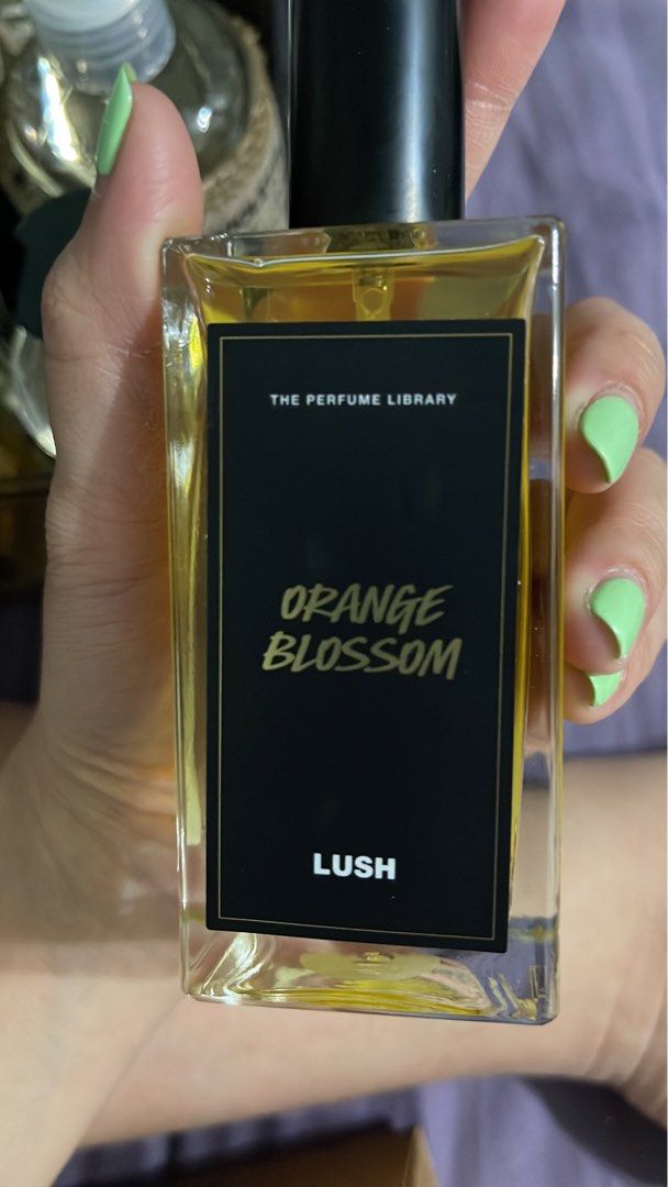 Orange blossom deals perfume lush