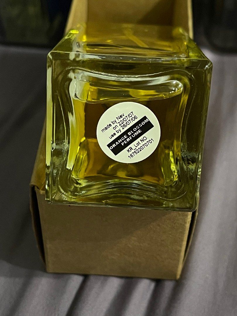 The Perfume Library Orange Blossom Lush Perfume 100ml, Beauty