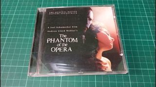 The Phantom of the Opera - the original motion picture soundtract