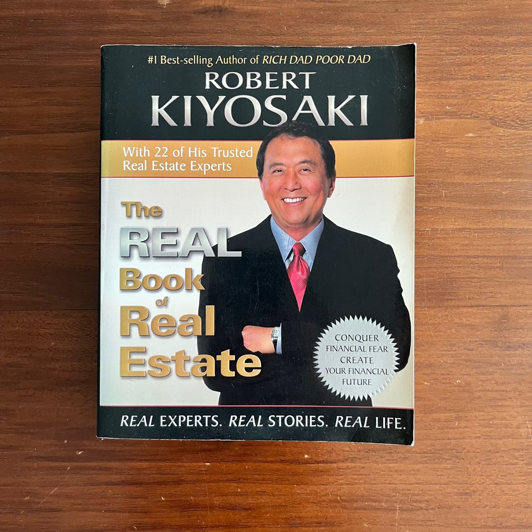 The Real Book of Real Estate by Robert Kiyosaki, Hobbies & Toys, Books