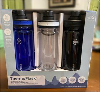 ThermoFlask Plastic WaterBottle