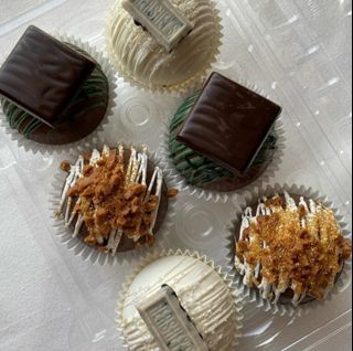 THE.WICKED.OVEN 👩‍🍳 HOT CHOCOLATE BOMB SET