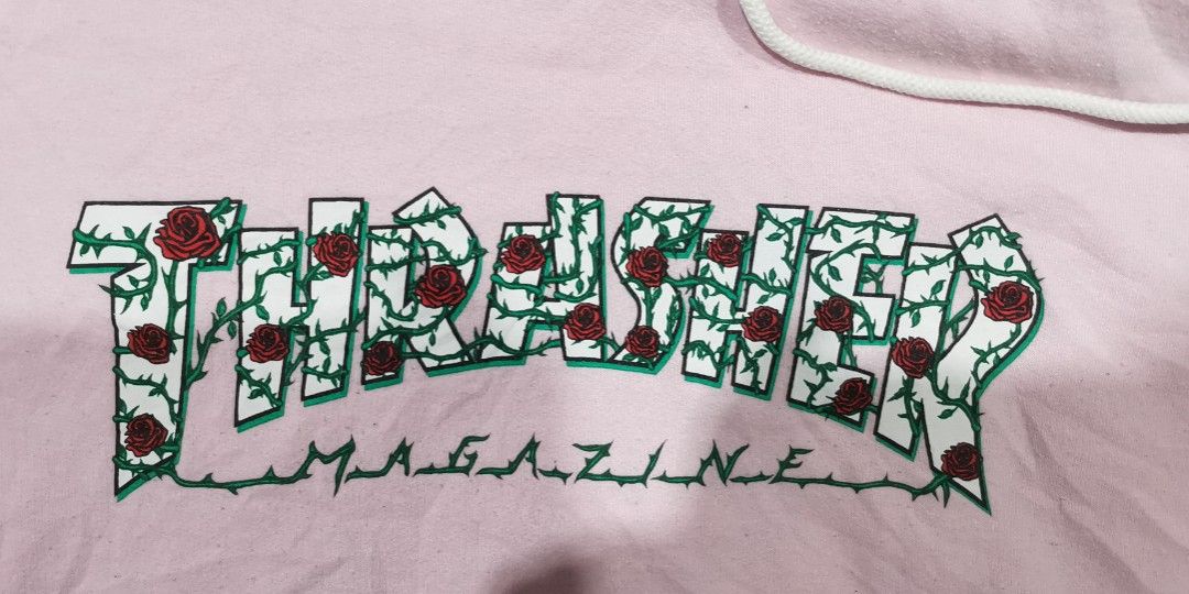 THRASHER PINK ROSE