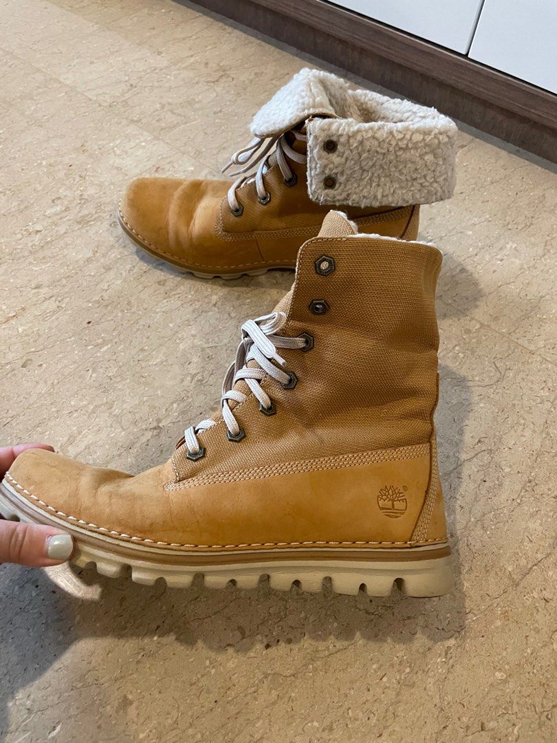 Timberland women's new arrivals boots size 12