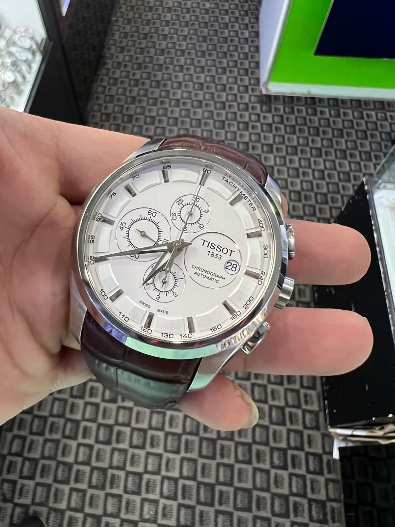 TISSOT COUTURIER SWISS MADE AUTOMATIC CHRONOGRAPH T035627 a