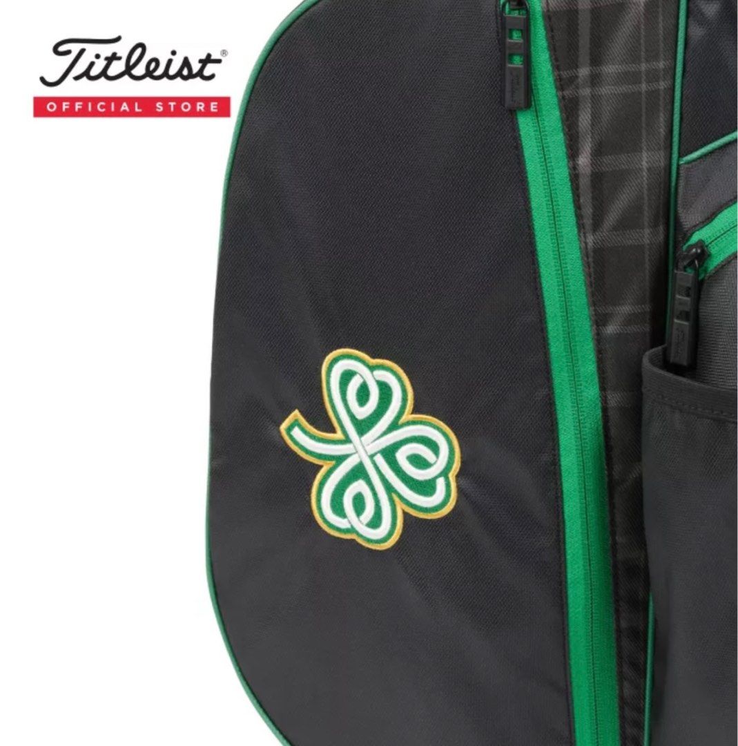 Titleist Players 4 Shamrock Golf Bag, Sports Equipment, Sports & Games