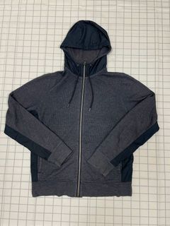 Tommy Hilfiger二手純棉連帽外套(袖口磨損隨便賣)