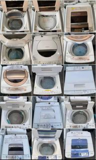 TOP LOAD Washing Machine (Made in Japan 110volts)