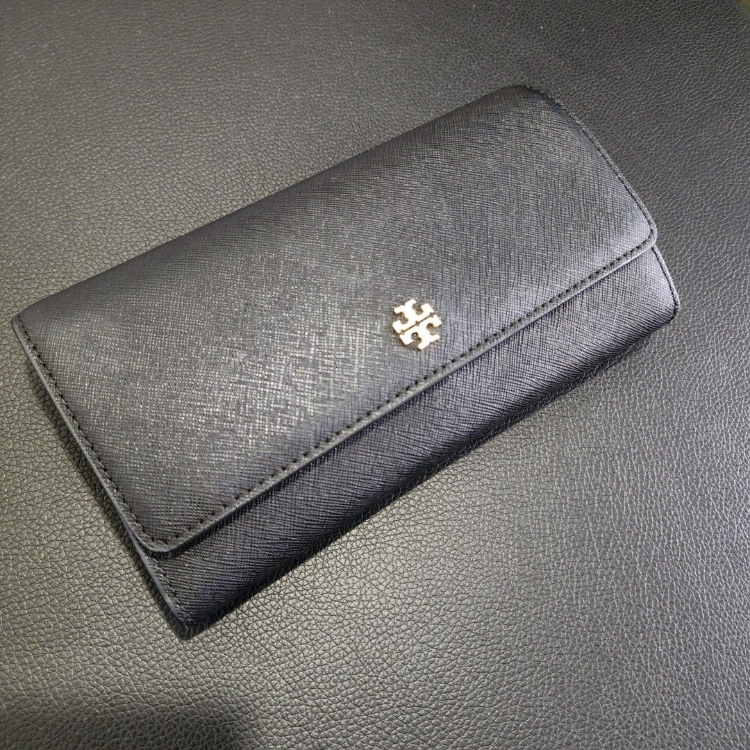 Tory Burch Emerson Envelope Continental Wallet