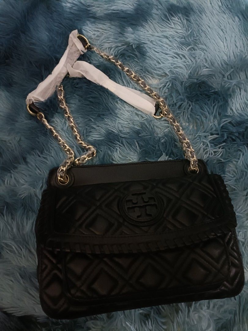 Tory burch marion quilted bag sales