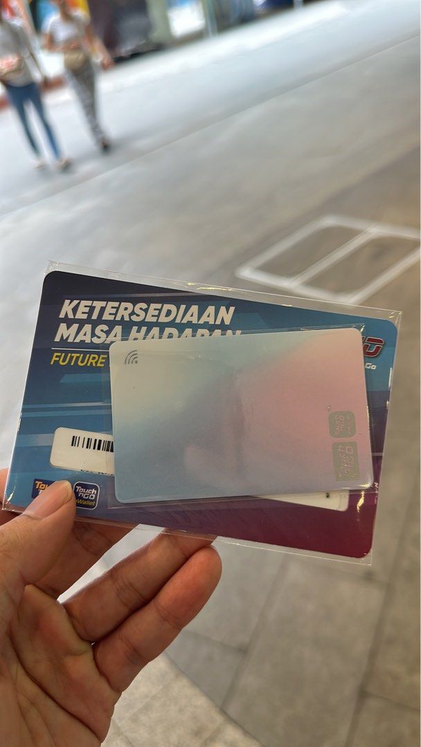 Touch N Go TNG NFC Card with RFID Tag Combo., Car Accessories ...