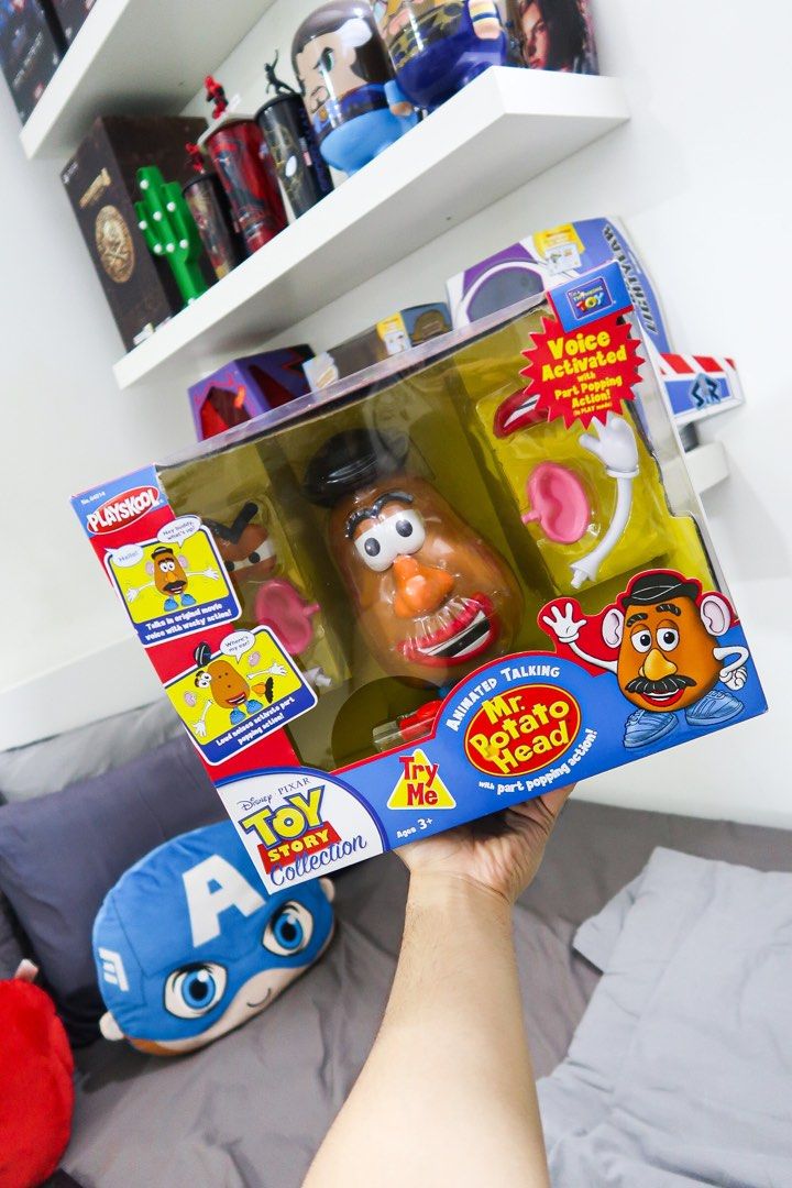 Toy Story Mr Potato Head Signature Collection Hobbies And Toys Toys And Games On Carousell