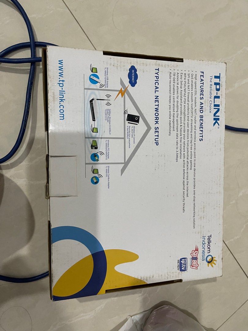 Tp link modem, Elektronik, Lainnya di Carousell