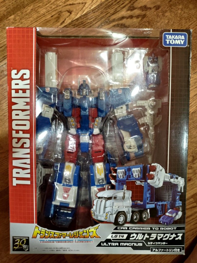Transformers legends ultra magnus sales