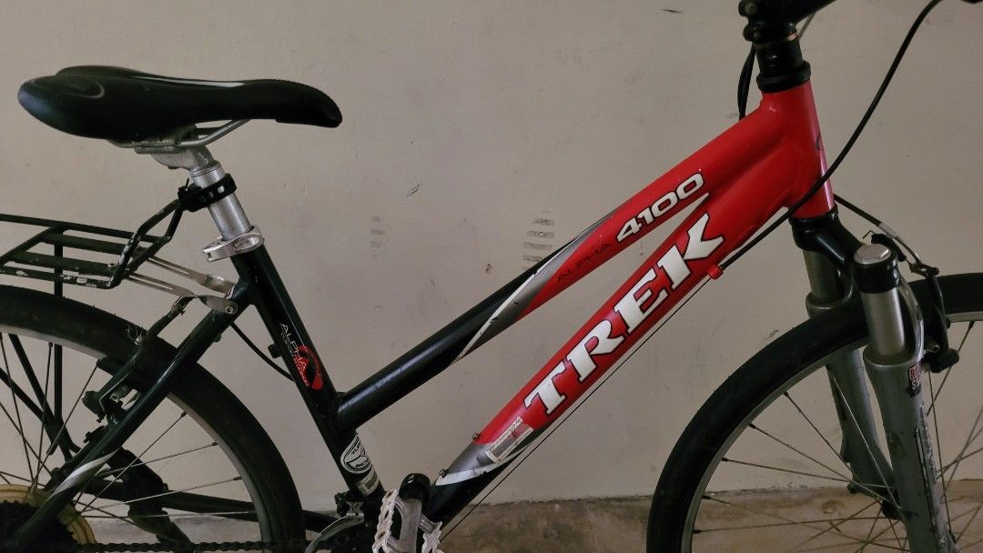 Trek 4100 alpha 2025 parts