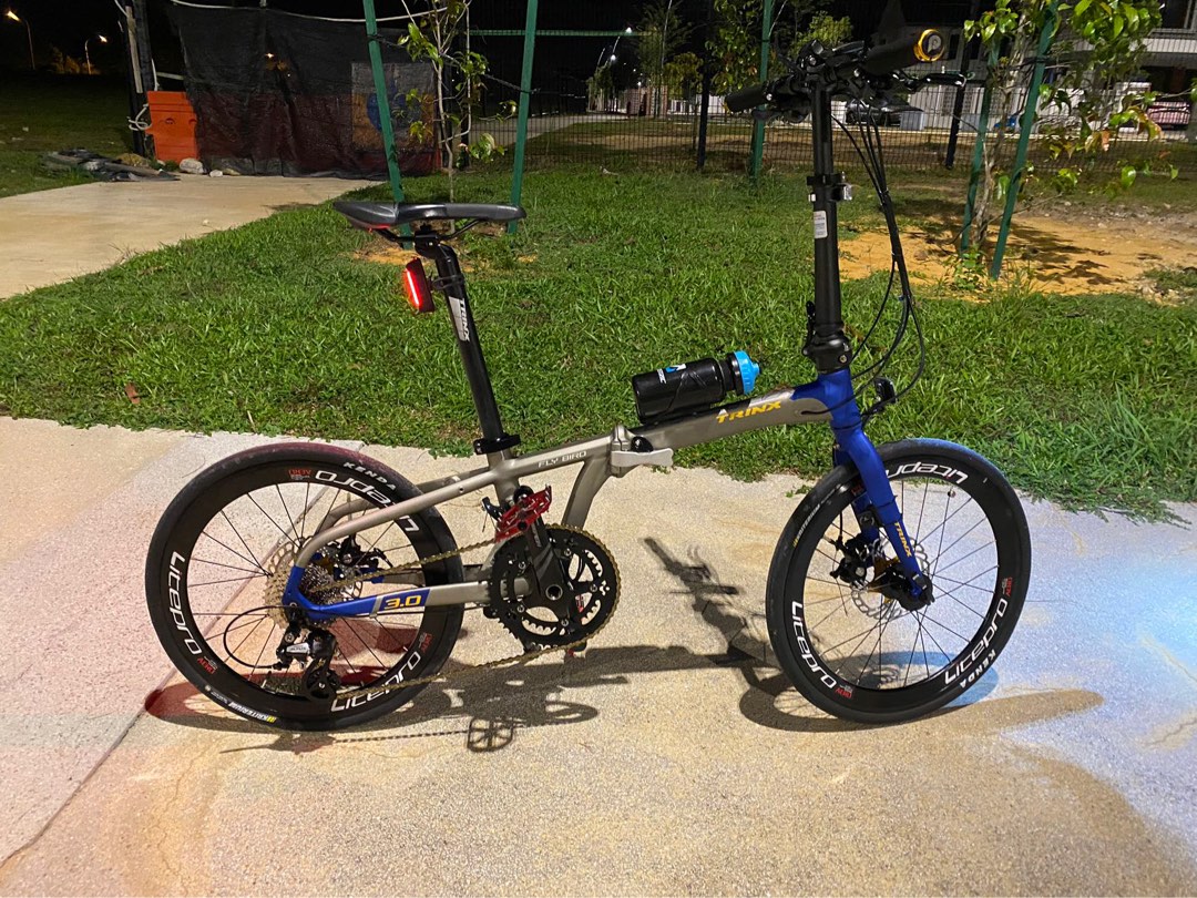 Trinx flying 3.0 Upgraded, Sports Equipment, Bicycles & Parts, Bicycles ...