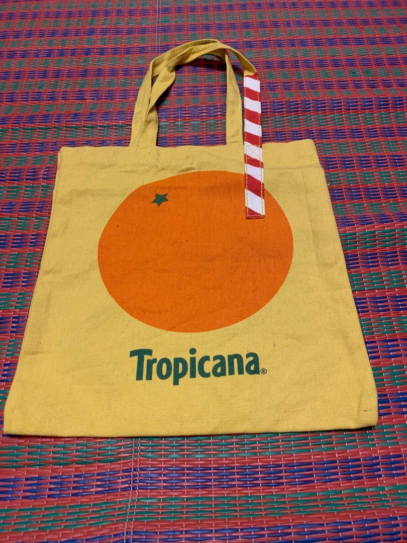 Tropicana tote, Women's Fashion, Bags & Wallets, Tote Bags on Carousell