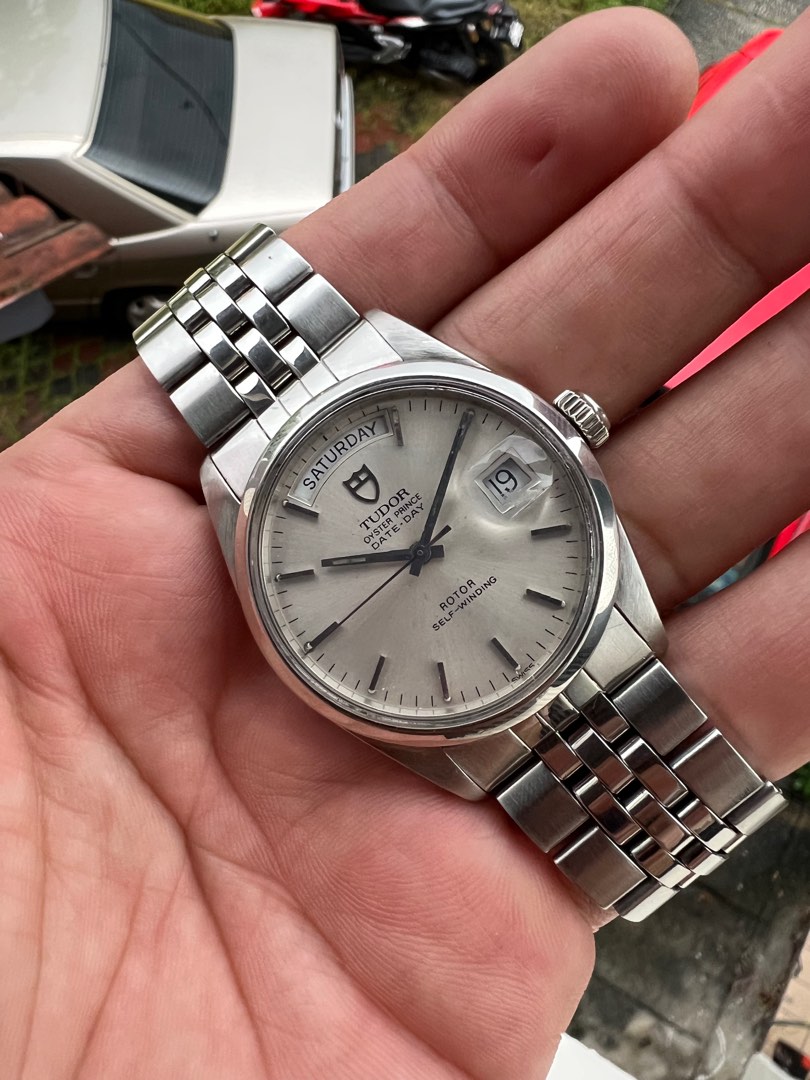 Tudor Oyster Prince Date Day Luxury Watches on Carousell