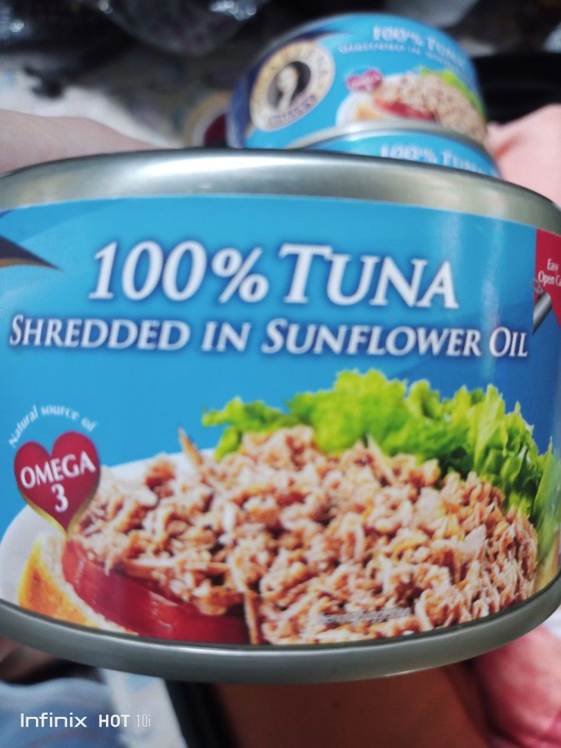 TUNA SUNFLOWER OIL, Food & Drinks, Other Food & Drinks on Carousell