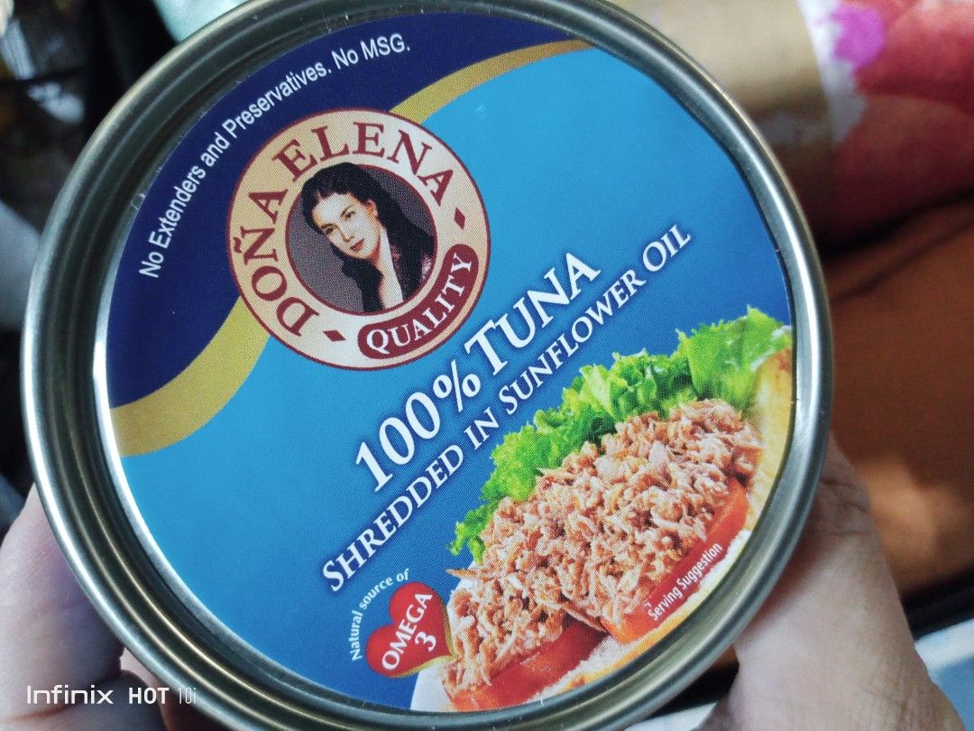 TUNA SUNFLOWER OIL, Food & Drinks, Other Food & Drinks on Carousell