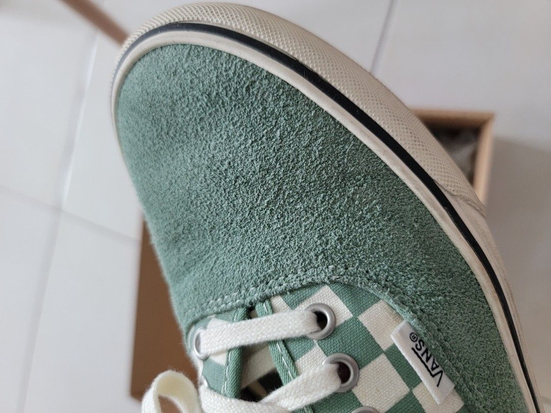 Seafoam green vans sales