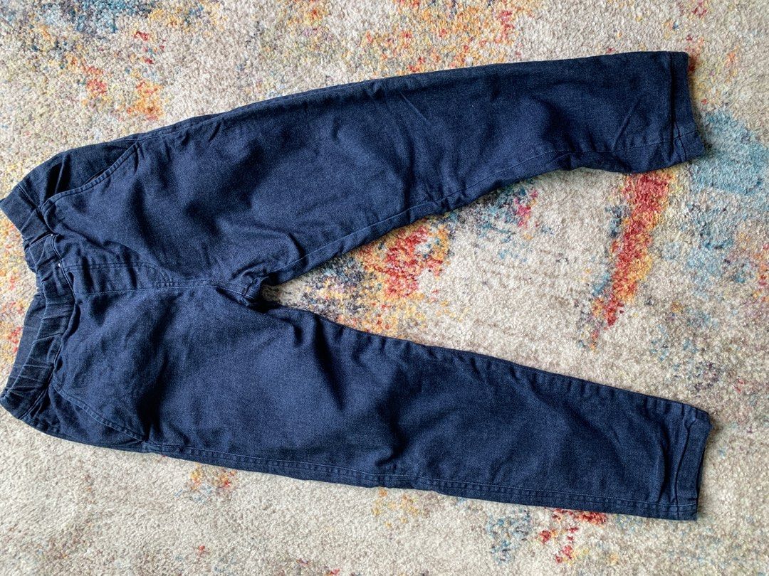 HOT Trousers Uniqlo Fleece Lined Jeans Uniqlo Fleece Lined