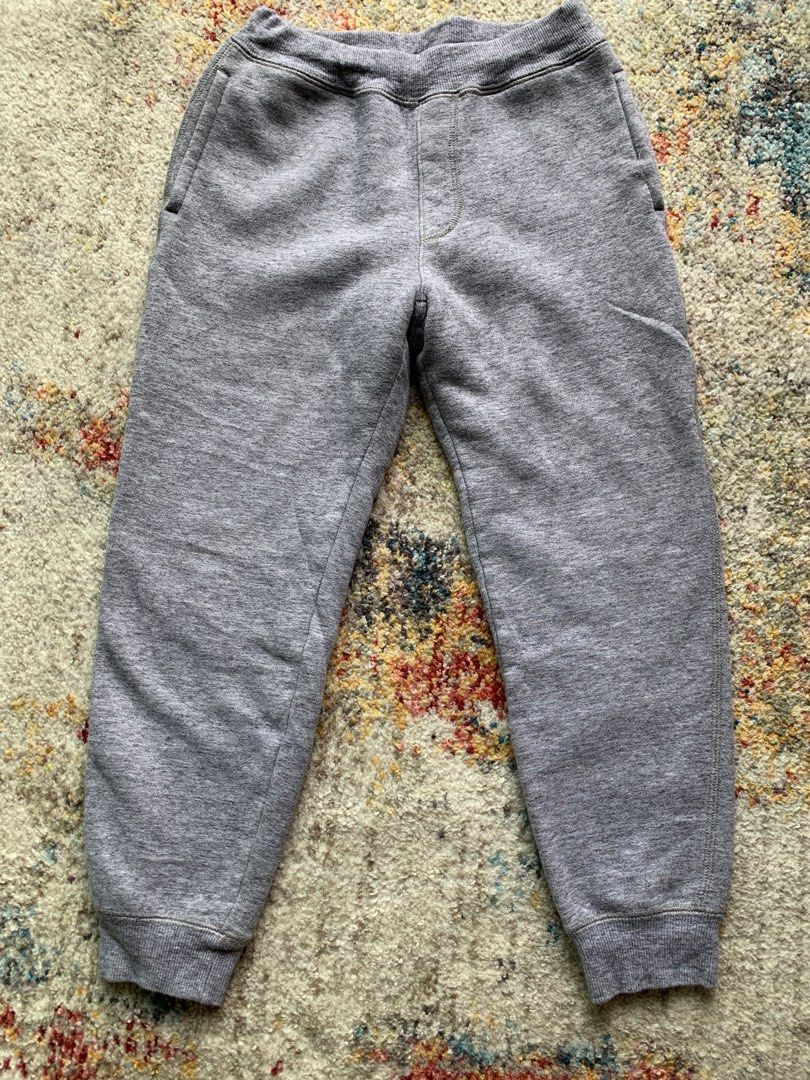 Fleece lined sweatpants hotsell uniqlo