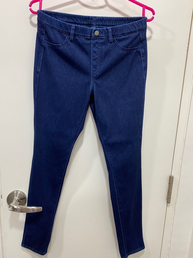 Uniqlo jeggings, Women's Fashion, Bottoms, Jeans on Carousell