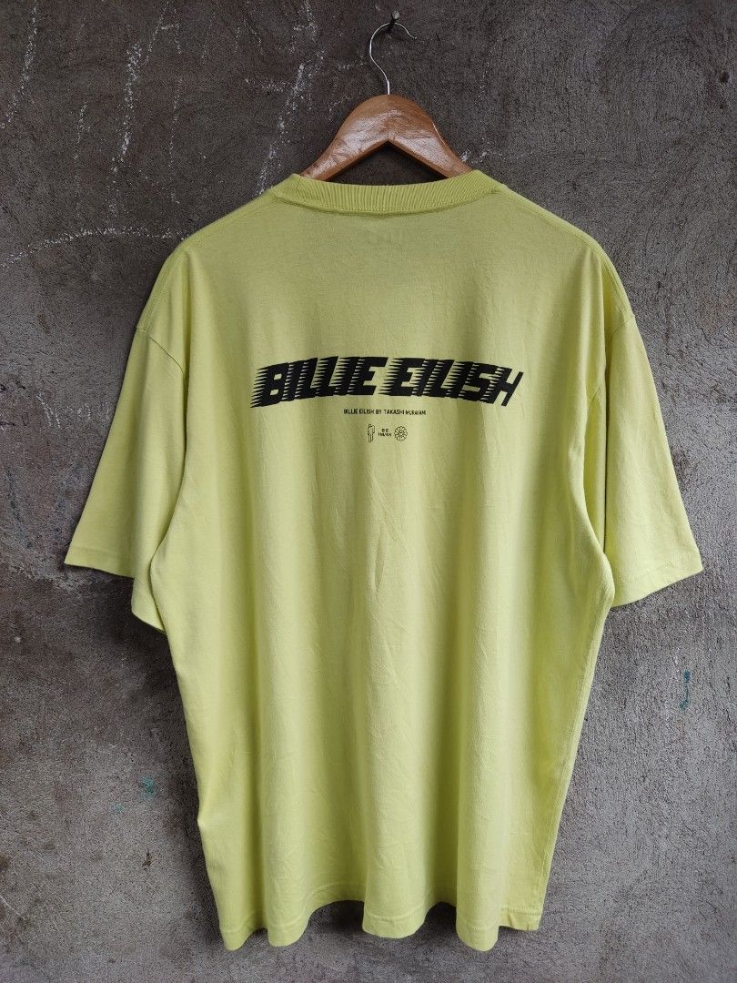 Uniqlo x Billie Eilish Shirt, Men's Fashion, Tops & Sets, Tshirts ...