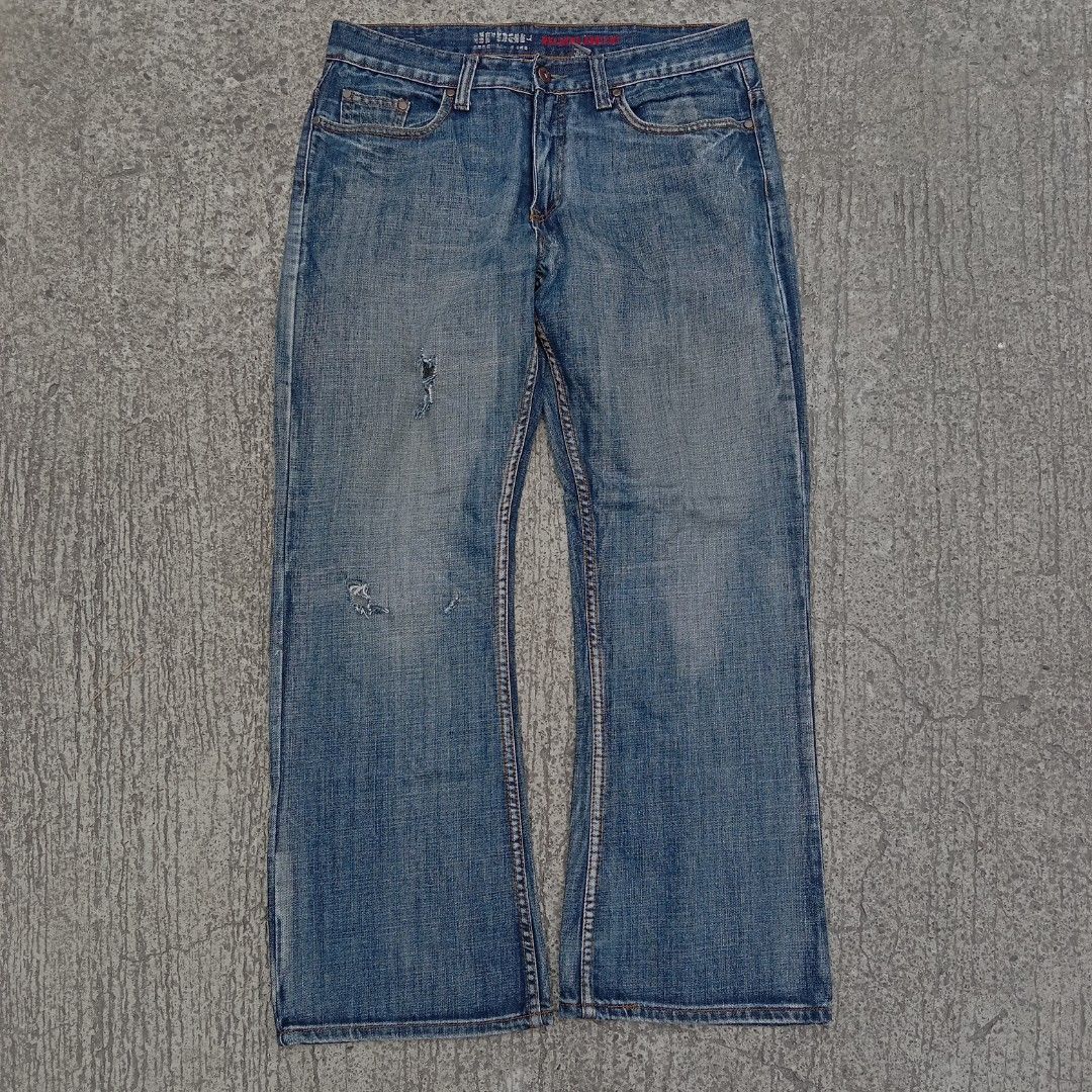 Urban Pipeline Bootcut Premium Jeans Pants Men s Fashion Bottoms