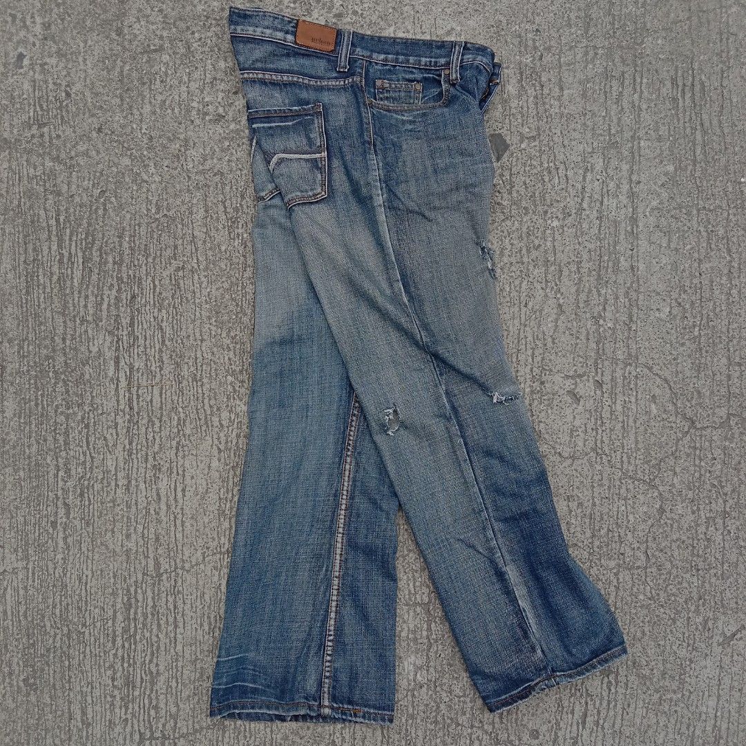 Urban pipeline loose bootcut jeans hot sale