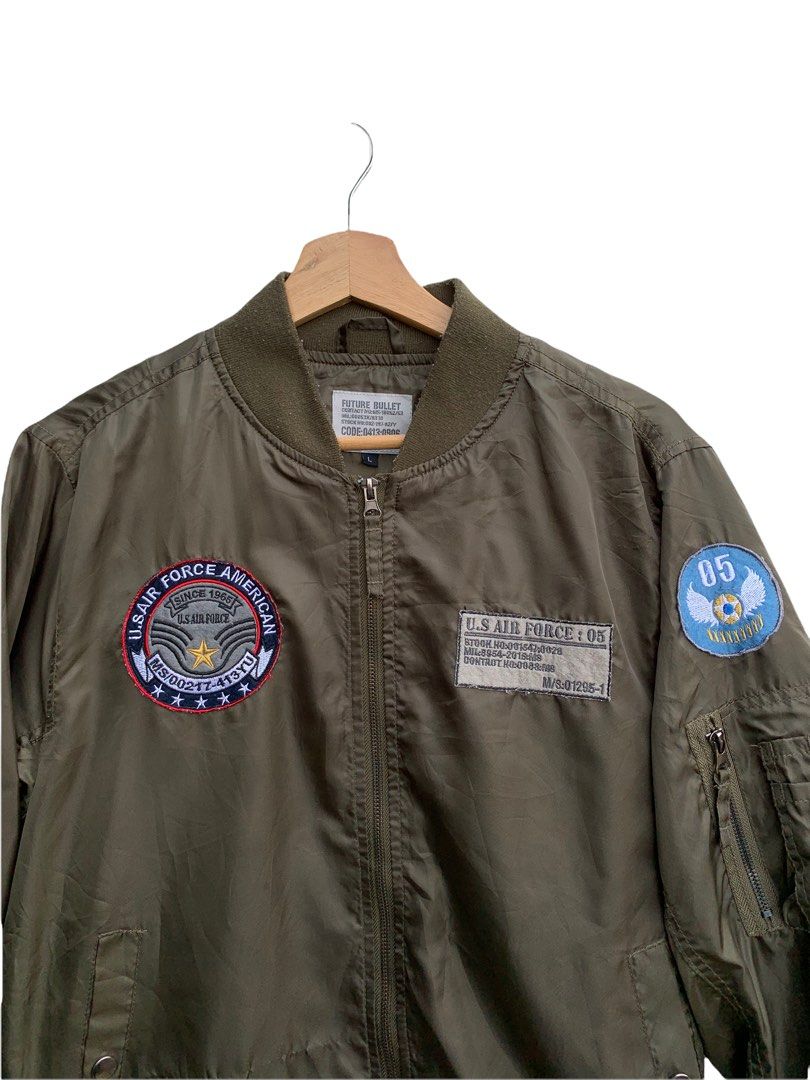 USAF Bomber Jacket, Men's Fashion, Coats, Jackets and Outerwear on