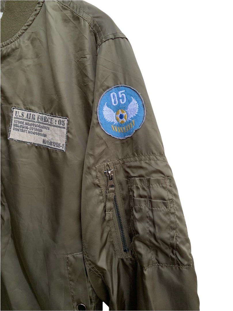 USAF Bomber Jacket, Men's Fashion, Coats, Jackets and Outerwear on