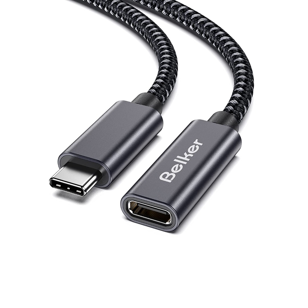 USB C Extension Cable (1.8M/6ft) Belkertech New Version USB3.2 (5gbps ...