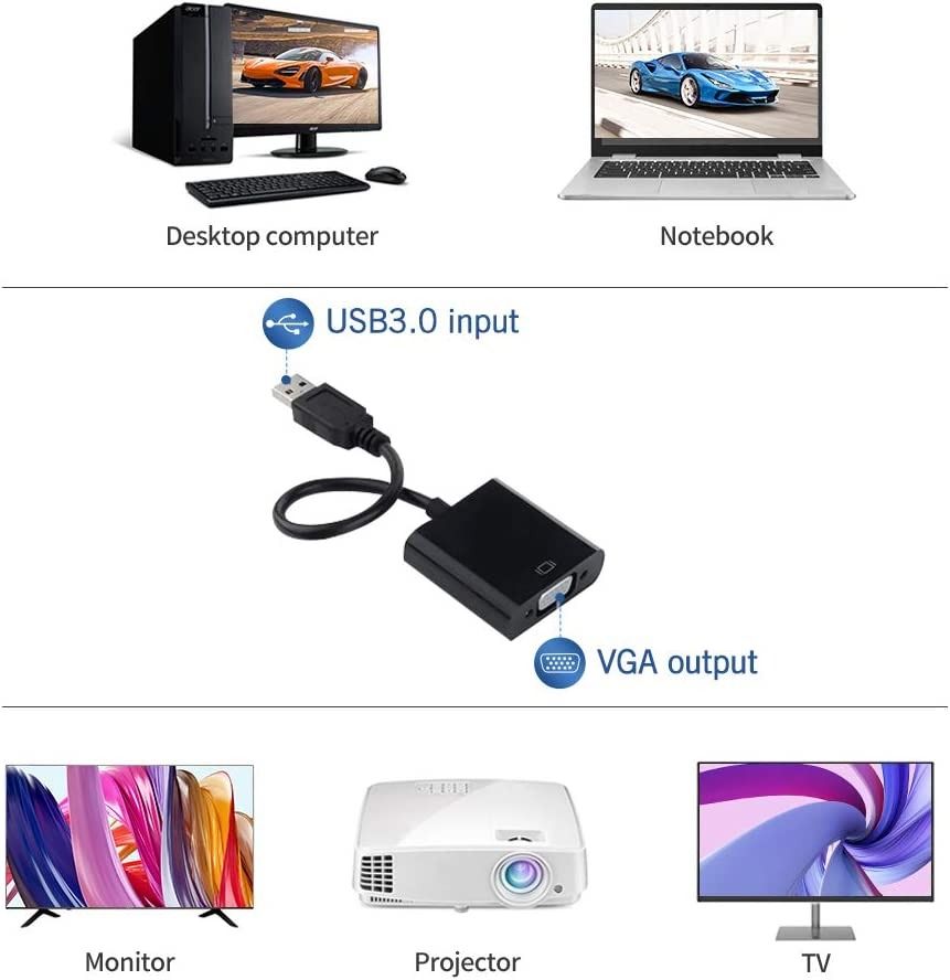 HAMA DVI-naar-VGA adapter vrouwelijk 1 ster