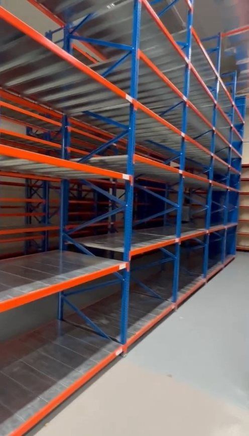 Used Heavy Duty Racking, Furniture & Home Living, Furniture, Shelves ...