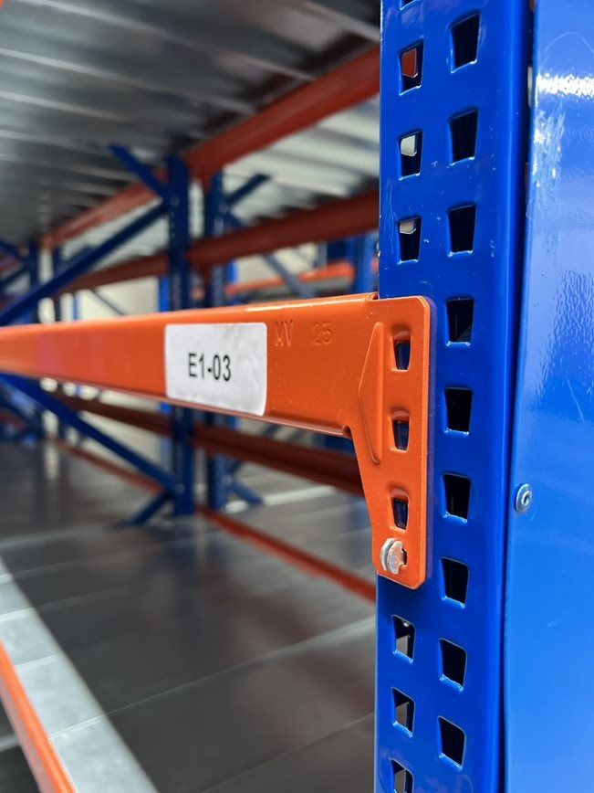 Used Heavy Duty Racking, Furniture & Home Living, Furniture, Shelves, & Racks on Carousell