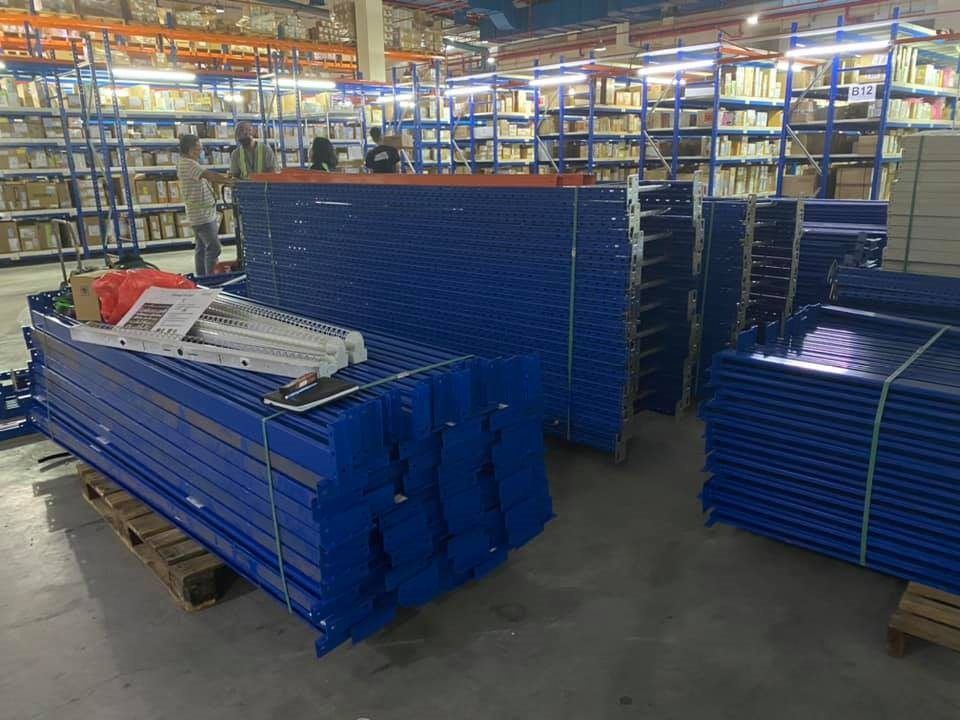 Used Heavy Duty Racking, Furniture & Home Living, Furniture, Shelves ...