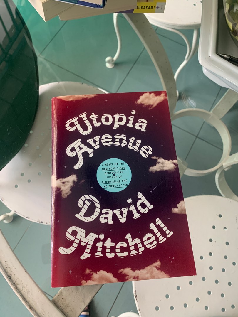 Utopia Avenue by David Mitchell, Hobbies & Toys, Books & Magazines ...