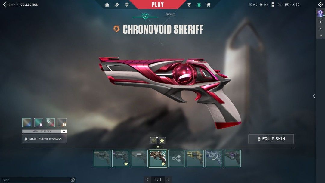 Valorant account ascendent rank with skins, Video Gaming, Video Games ...