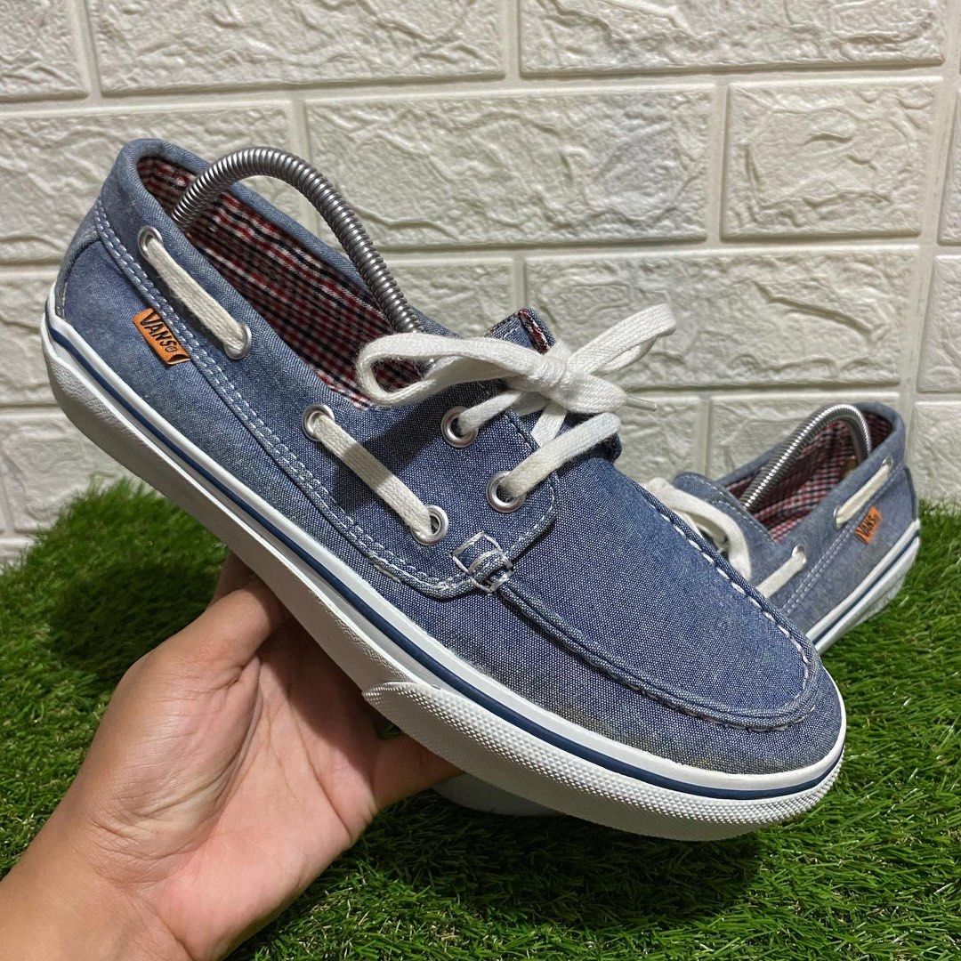 Mens vans boat outlet shoes
