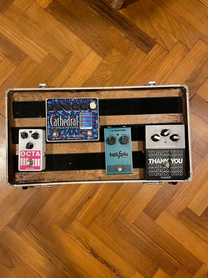 SHOEGAZE Guitar Pedals, Hobbies & Toys, Music & Media, Music