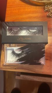 Velour & Lilly lashes